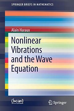 portada Nonlinear Vibrations and the Wave Equation (Springerbriefs in Mathematics) (en Inglés)