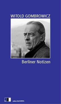 portada Berliner Notizen (en Alemán)
