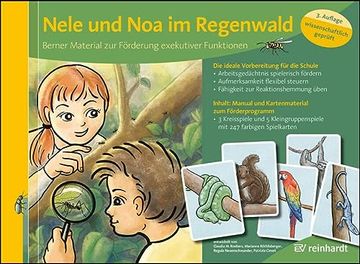 portada Nele und noa im Regenwald (en Alemán)