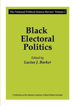 portada black electoral politics: participation, performance, promise (en Inglés)