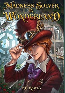 portada Madness Solver in Wonderland (1) (en Inglés)