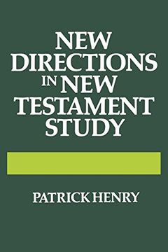 portada New Directions in new Testament Study (in English)