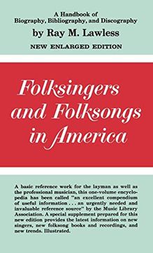 portada Folksingers and Folksongs in America: A Handbook of Biography, Bibliography, and Discography (en Inglés)