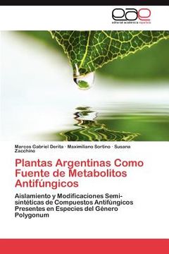 portada plantas argentinas como fuente de metabolitos antif ngicos
