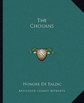 portada the chouans (en Inglés)