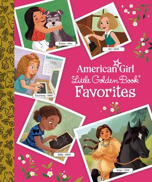 portada American Girl Little Golden Book Favorites (American Girl) (en Inglés)