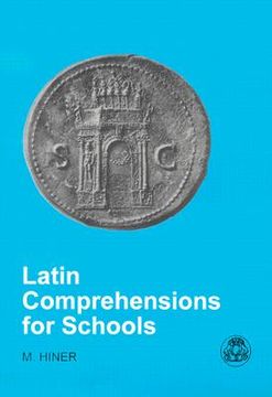portada latin comprehensions for schools (en Inglés)