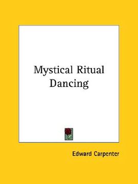 portada mystical ritual dancing (en Inglés)