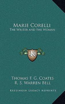portada marie corelli: the writer and the woman (in English)