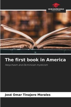 portada The first book in America (en Inglés)