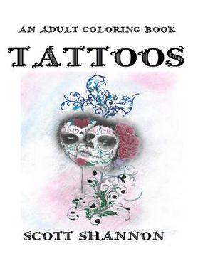 portada An Adult Coloring Book - Tattoos