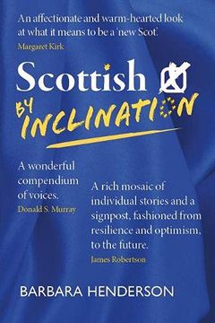 portada Scottish by Inclination (en Inglés)