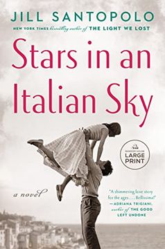 portada Stars in an Italian sky (Random House Large Print) (en Inglés)