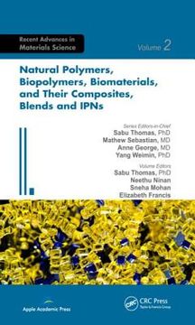 portada Natural Polymers, Biopolymers, Biomaterials, and Their Composites, Blends, and Ipns (en Inglés)