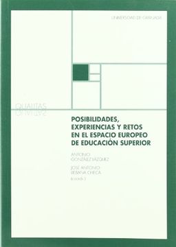 portada Posibilidades, Experiencias y Retos en el Espacio Europeo de Educación Superior (Qualitas)