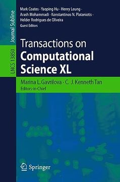portada Transactions on Computational Science xl