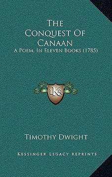 portada the conquest of canaan: a poem, in eleven books (1785) (in English)