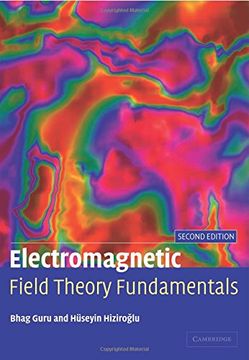 portada Electromagnetic Field Theory Fundamentals (en Inglés)