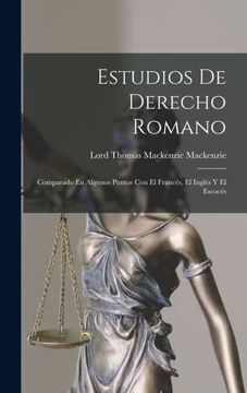portada Estudios de Derecho Romano