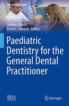 portada Paediatric Dentistry for the General Dental Practitioner (en Inglés)