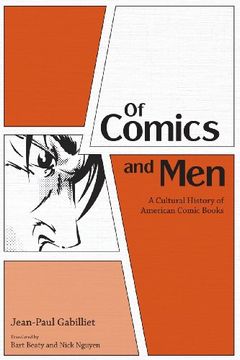 portada of comics and men: a cultural history of american comic books (in English)