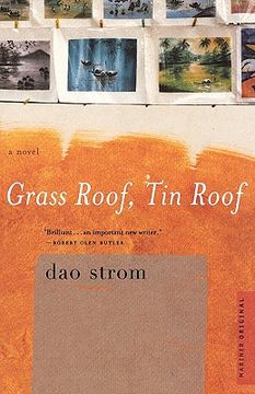 portada grass roof, tin roof (en Inglés)