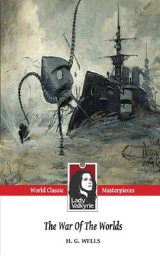 portada The War of the Worlds (Lady Valkyrie Classics) (en Inglés)