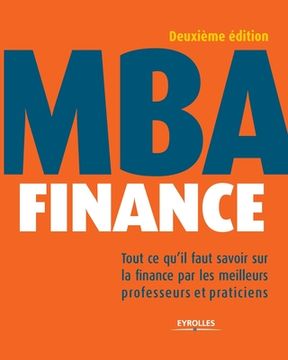 portada MBA Finance: Tout ce qu'il faut savoir sur la finance par les meilleurs professeurs et praticiens (en Francés)