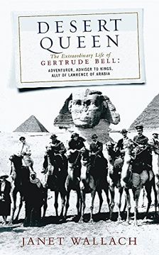 portada Desert Queen: The Extraordinary Life of Gertrude Bell (Phoenix Giants)
