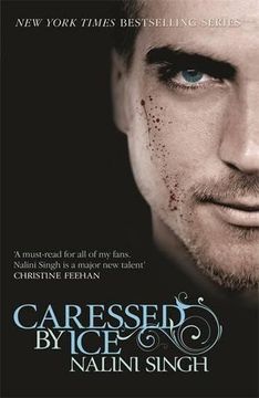 portada Caressed by Ice: Book 3 (The Psy-Changeling Series)