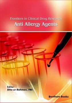 portada Frontiers in Clinical Drug Research - Anti-Allergy Agents: Volume 4 (en Inglés)