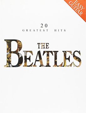 portada The Beatles: 20 Greatest Hits (Easy Guitar)