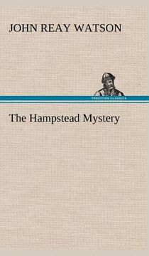 portada the hampstead mystery (en Inglés)