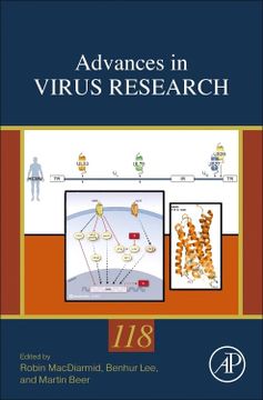 portada Advances in Virus Research (Volume 118)