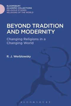 portada Beyond Tradition and Modernity (en Inglés)
