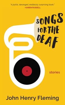 portada Songs for the Deaf: stories 