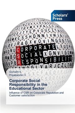 portada Corporate Social Responsibility in the Educational Sector