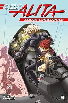 portada Battle Angel Alita Mars Chronicle 9 (in English)