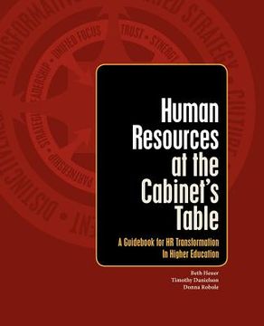 portada human resources at the cabinet's table (en Inglés)
