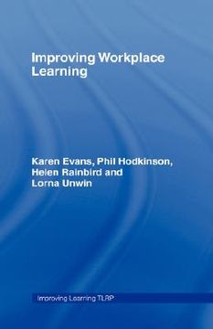portada improving workplace learning (in English)