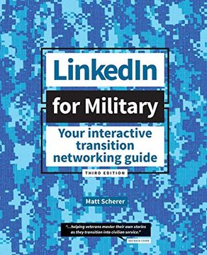 portada Linkedin for Military: Your Interactive Transition Networking Guide (en Inglés)