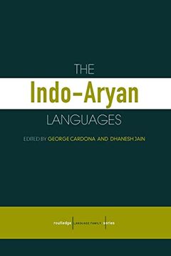 portada The Indo-Aryan Languages (Routledge Language Family Series) (en Inglés)
