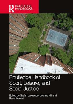 portada Routledge Handbook of Sport, Leisure, and Social Justice (Routledge Critical Perspectives on Equality and Social Justice in Sport and Leisure) (en Inglés)