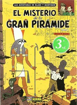 portada Blake y Mortimer 01. El Misterio de la Gran Pirámide. (Blake & Mortimer) (in Spanish)