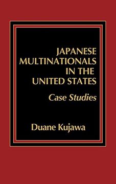 portada Japanese Multinationals in the United States: Case Studies (en Inglés)