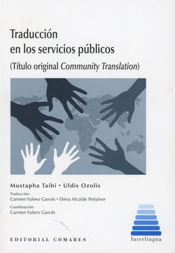 portada Traducción en los Servicios Públicos (Título Original Community Translation) (in Spanish)