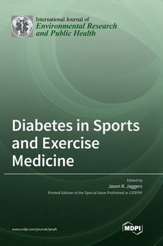 portada Diabetes in Sports and Exercise Medicine (en Inglés)
