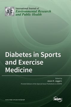 portada Diabetes in Sports and Exercise Medicine (in English)