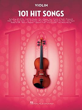 portada 101 hit Songs: For Violin (in English)