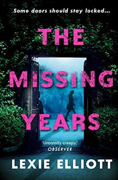 portada The Missing Years 